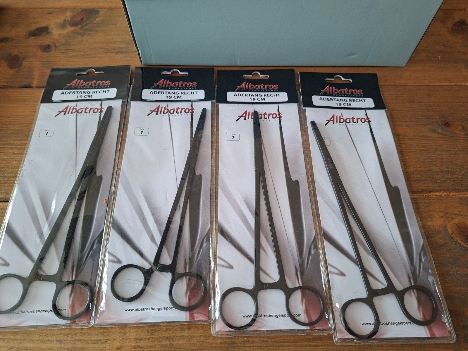 Albatros Adertang 19cm. recht, Overige typen, Nieuw, Ophalen of Verzenden, Albatros