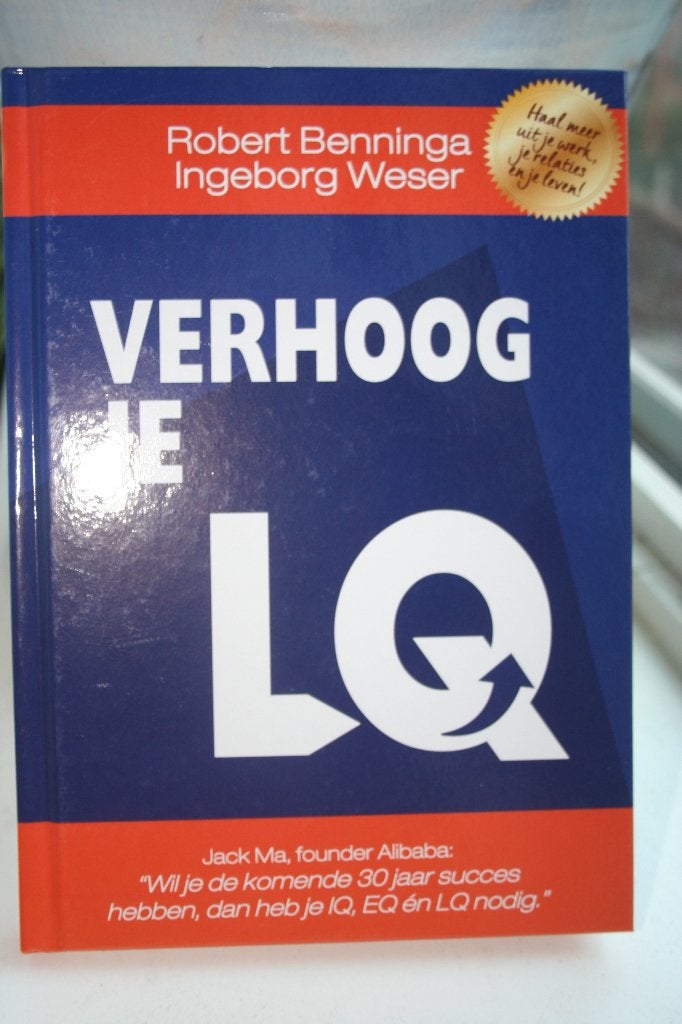 Robert Benninga - Verhoog je LQ, Boeken, Robert Benninga; Ingeborg Weser, Sociale wetenschap, Nieuw, Ophalen of Verzenden