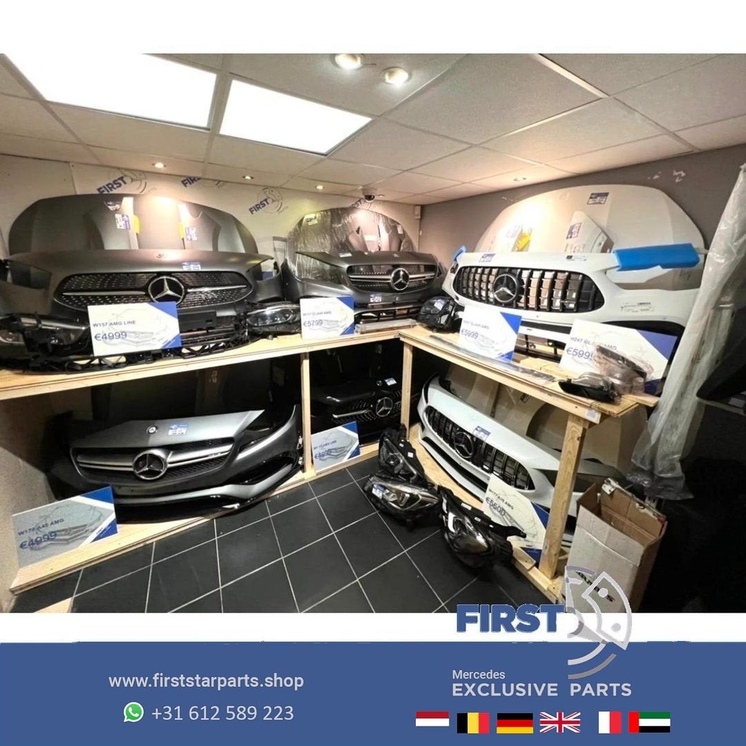 Mercedes STAANDE STER CHROOM motorkap logo embleem METAAL AM, Gebruikt, -, Ophalen of Verzenden, -