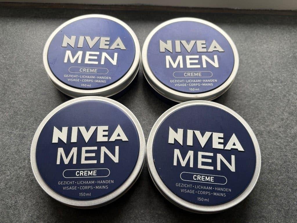 Nivea men crème, Verzenden, Nieuw, Bodylotion, Crème of Olie