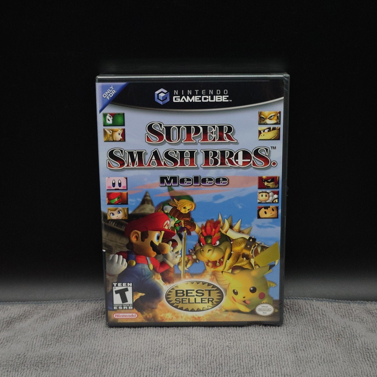Super Smash Bros Melee GameCube US Factory Sealed Brand New, Spelcomputers en Games, Games | Nintendo GameCube, Vechten, Nieuw