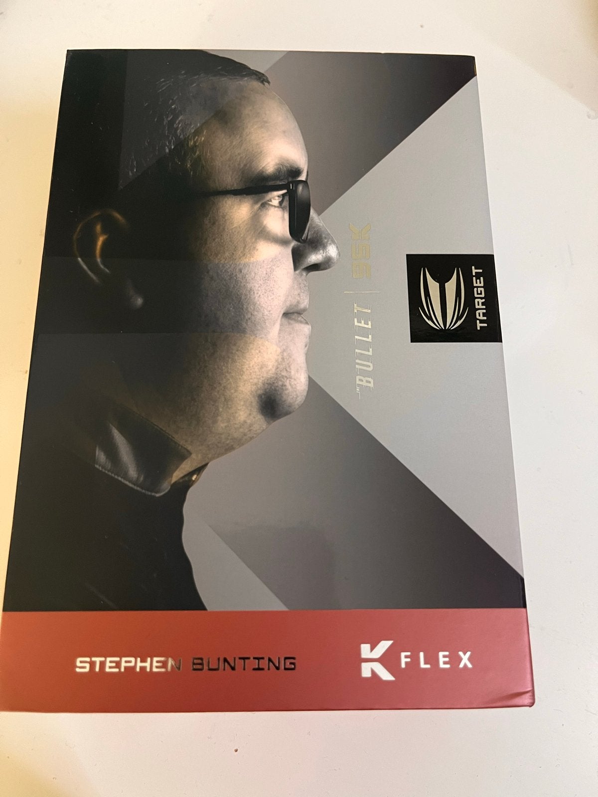 Target Stephen Bunting 95K Swiss Point 95% - 23 gram, Sport en Fitness, Darts, Ophalen of Verzenden, Nieuw, Pijlen