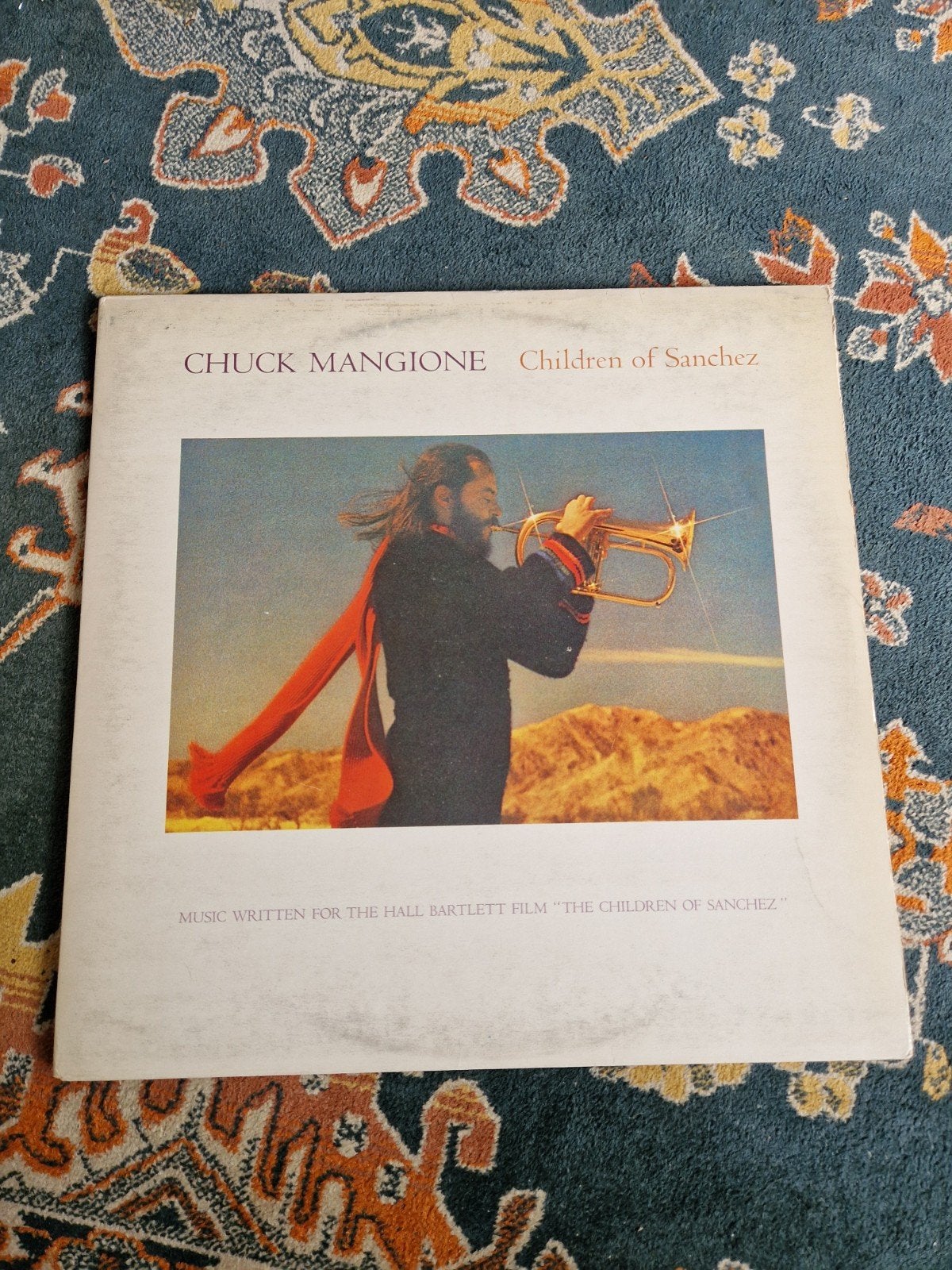 Chuck Mangione - Children of Sanchez LP (Jazz-fusion), LP, Gebruikt, Jazz-fusion, Ophalen of Verzenden