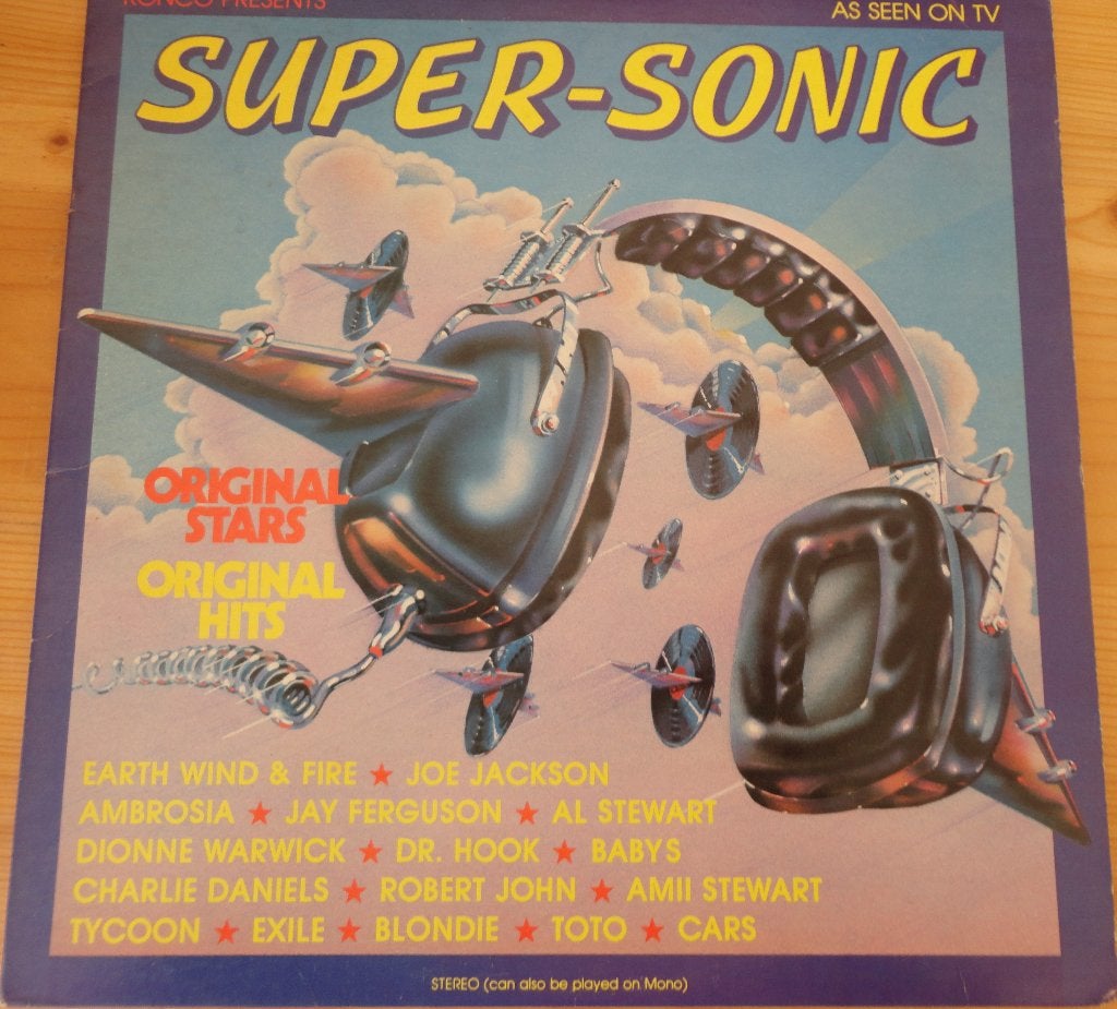 Super Sonic -original Hits (LP), LP, Gebruikt, Pop, Ophalen of Verzenden