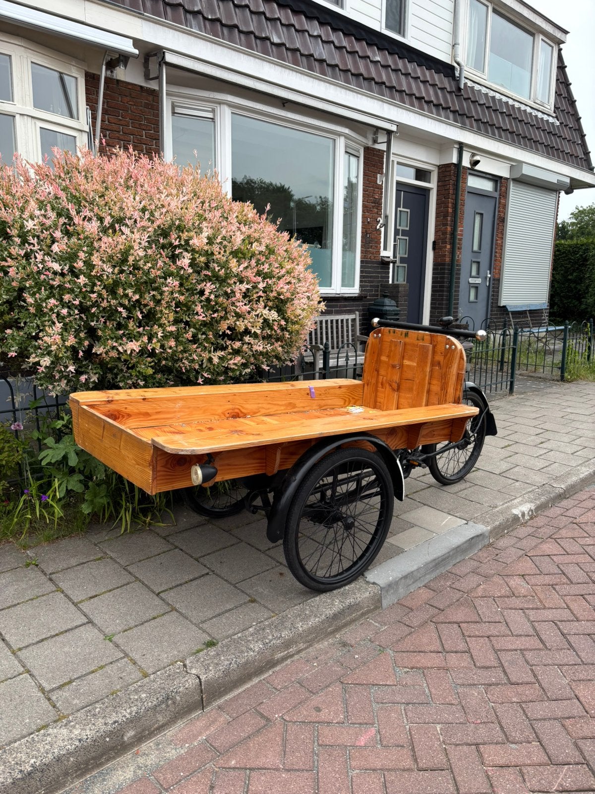 Bakfiets, Fietsen en Brommers, Fietsen | Bakfietsen, Gebruikt, Trommelrem, Ophalen, Overige merken