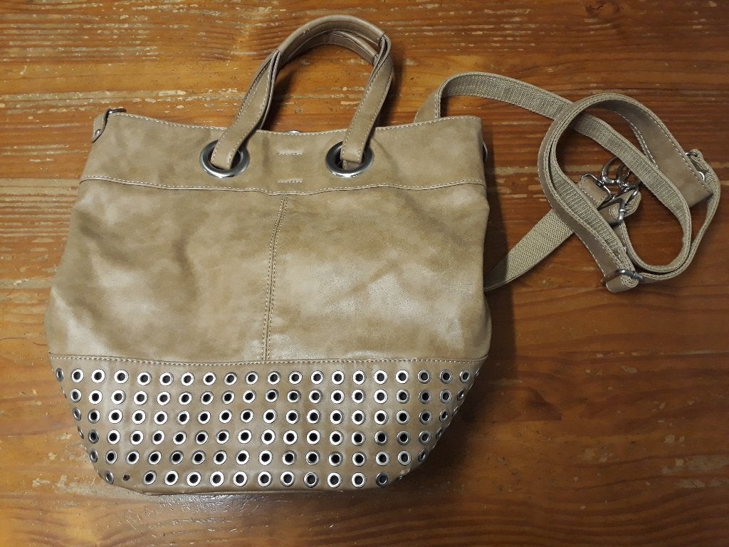 Leren handtas, schoudertas, rugtas, Overige merken, Minder dan 30 cm, Ophalen of Verzenden, Minder dan 25 cm