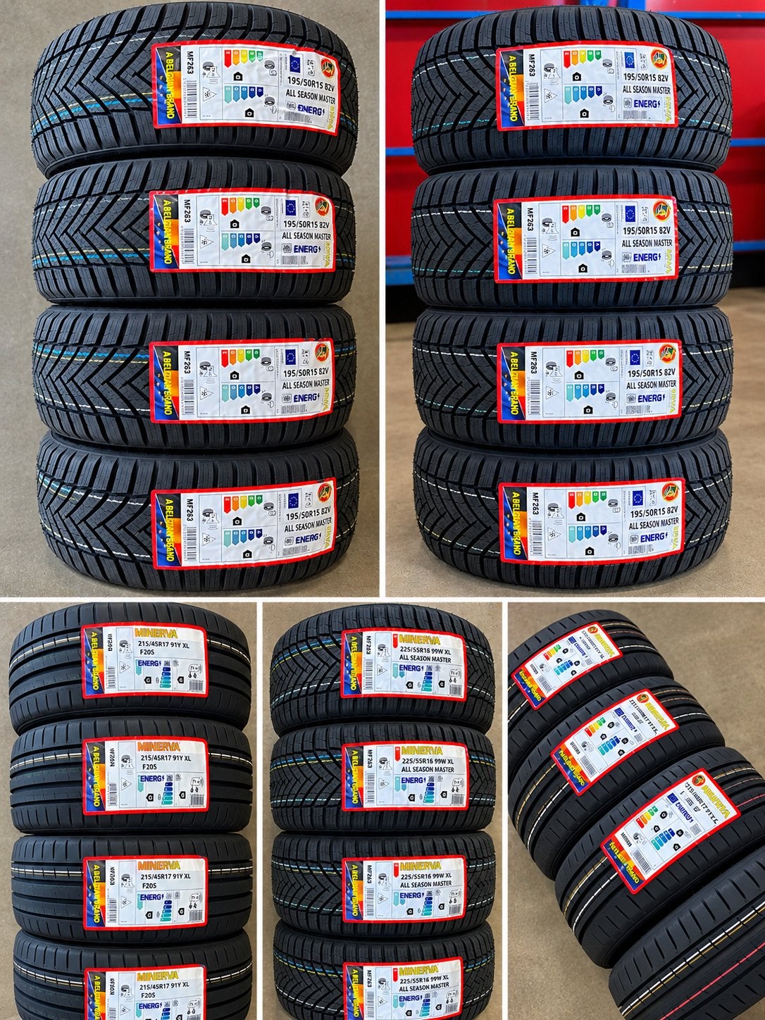 185 50 16 195 55 17 205 55 16 205 60 16 215 55 16 225 55 16, Auto-onderdelen, 16 inch, Overige, Nieuw, Ophalen of Verzenden