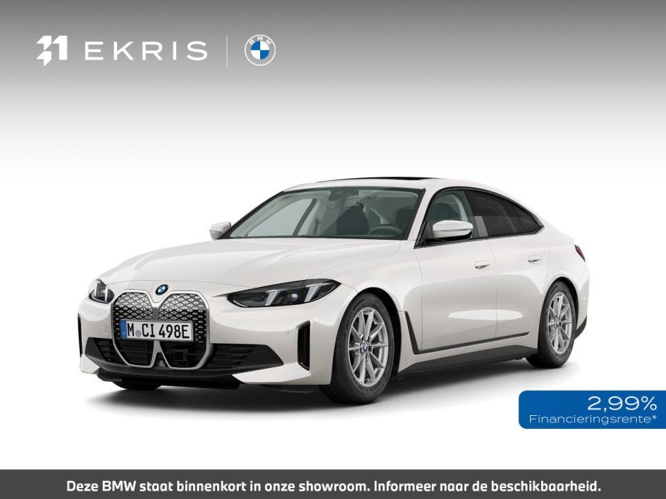 BMW i4 eDrive40 | Pure Edition | Trekhaak | Uit voorraad lev