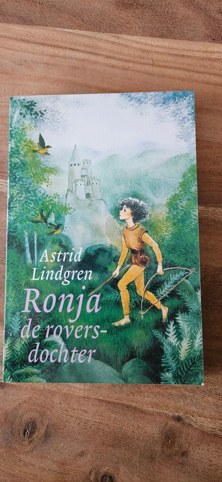 Astrid Lindgren Ronja de roversdochter, Ophalen of Verzenden