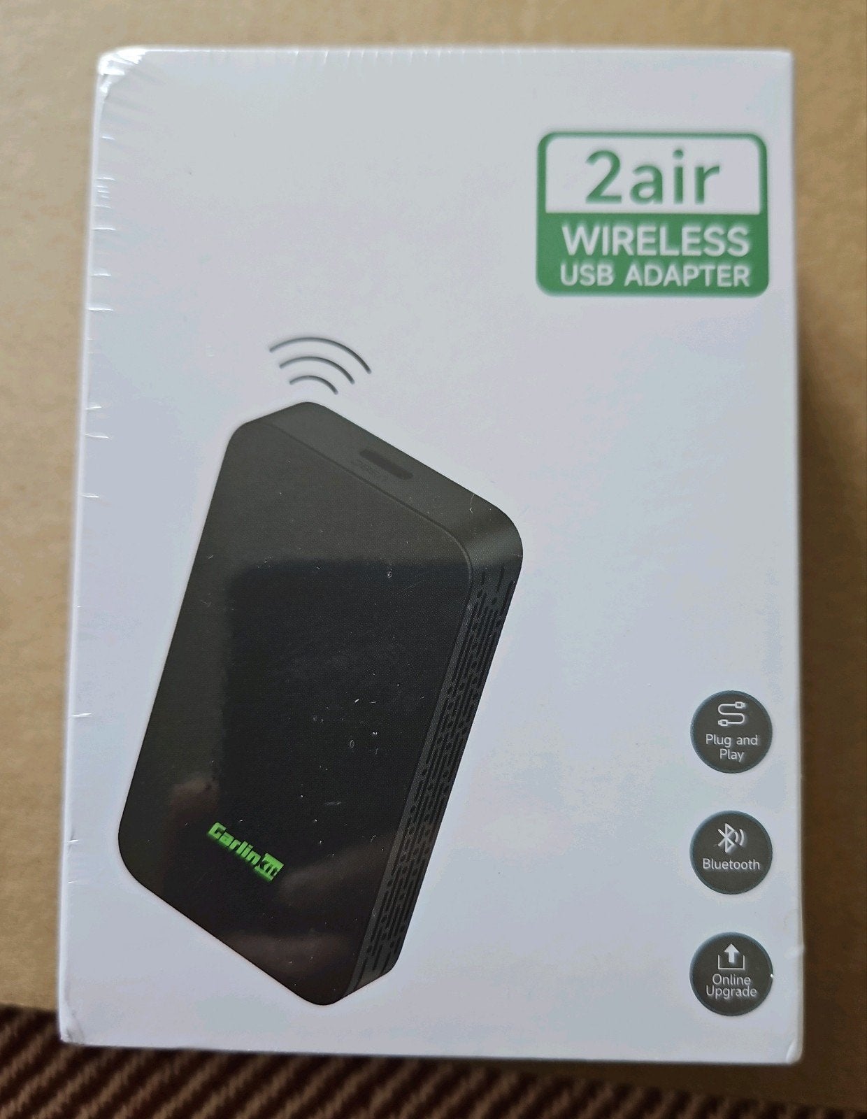 Carlinkit 2Air/5.0 –Draadloze CarPlay & Android Auto Adapter, Ophalen of Verzenden, Nieuw