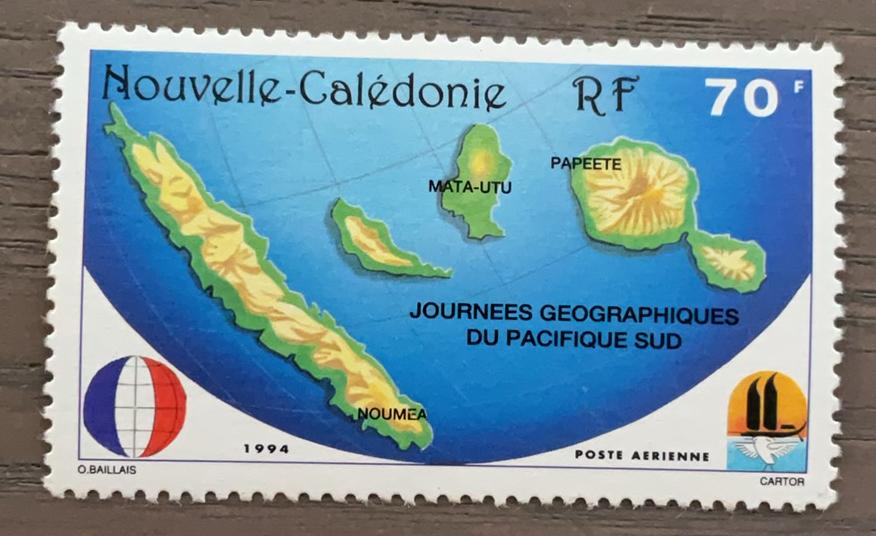 Nieuw Caledonië - eilanden, Ophalen of Verzenden, Postfris