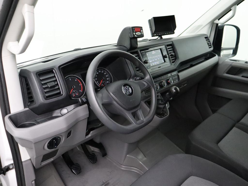Volkswagen Crafter 2.0TDI 140PK Koel/Vries Bakwagen | Airco, Auto's, Stof, Gebruikt, Zwart, Volkswagen