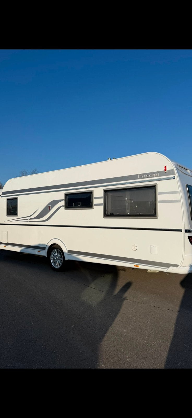 Tabbert Puccini 560 TD - Luxe Caravan met Rondzit, Luifel, Vast bed, Rondzit, Tabbert