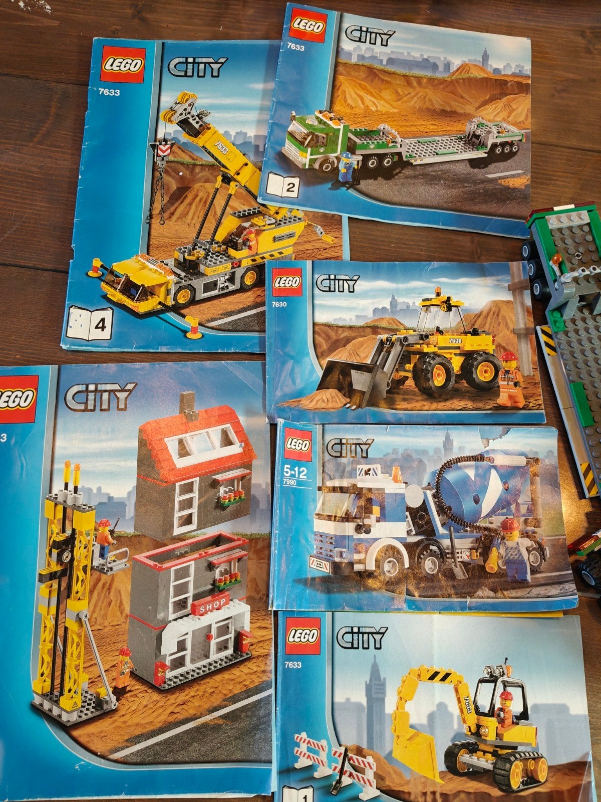 LEGO City Superpack 66331 Bouwplaats met Kraan en Voertuigen, Inclusief accessoires, Lego, Ophalen of Verzenden, Complete set
