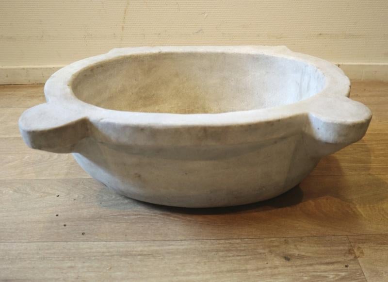 Antieke marmeren waterbak, Antiek en Kunst, Ophalen