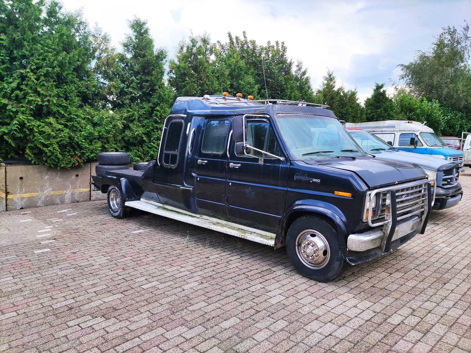Ford - F / E 350 - Banks Turbo - BE trekker, Auto's, Automaat, Gebruikt, Overige carrosserieën, Bedrijf