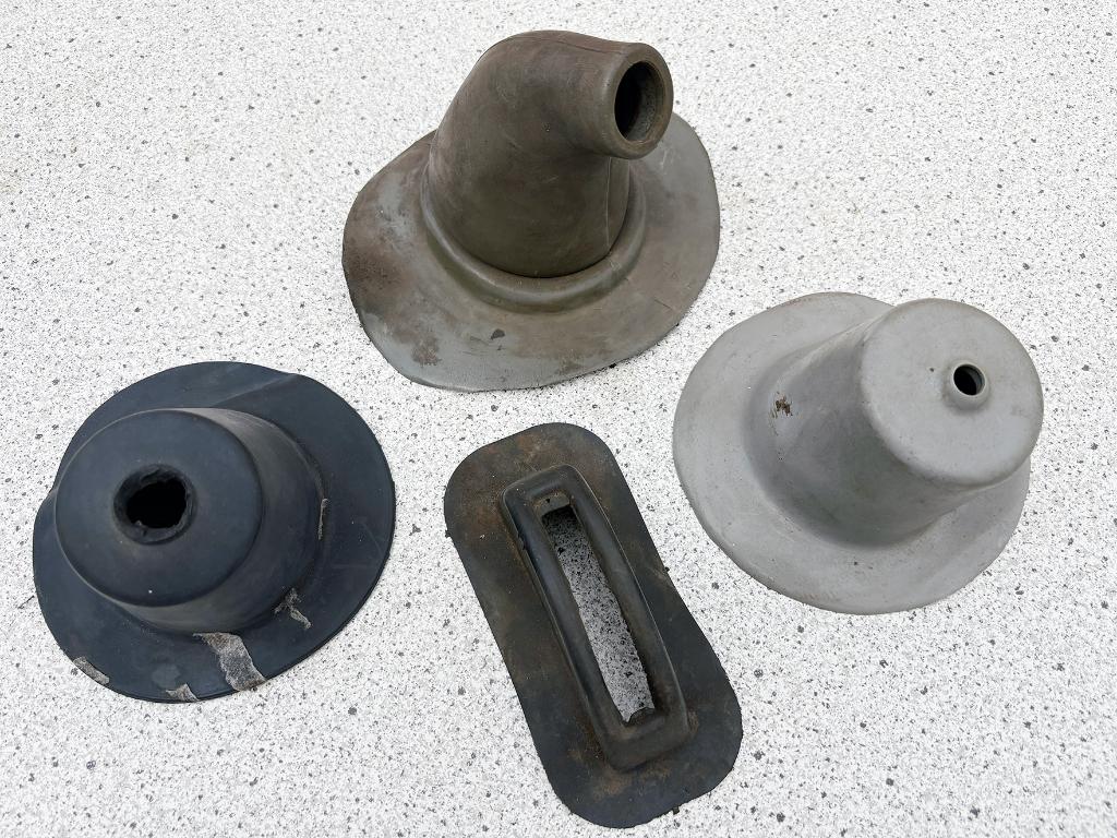 oldtimer Volvo versnellingspook rubbers amazone PV Duett, Ophalen of Verzenden, Gebruikt, Volvo