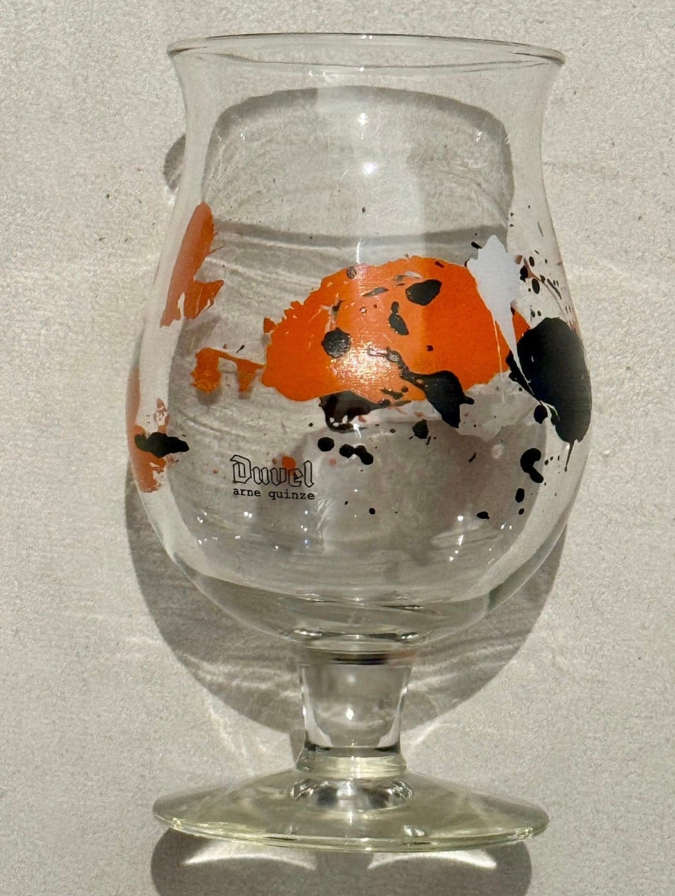 Duvel Collection - 'Arne Quinze' (2011), Ophalen of Verzenden, Nieuw, Glas of Glazen, Duvel