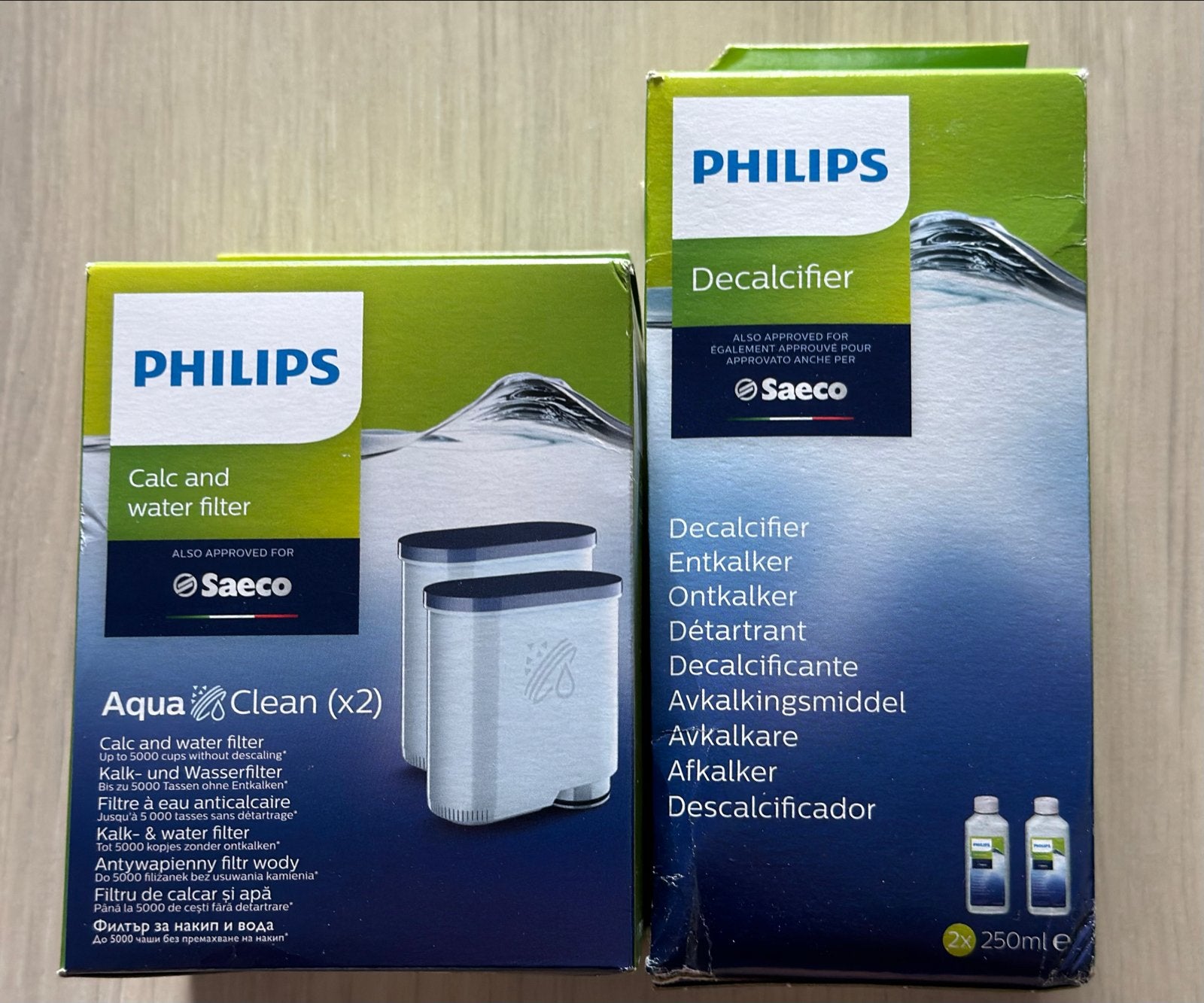 Philips AquaClean waterfilter en ontkalker | €10 per doos, Ophalen of Verzenden, Nieuw