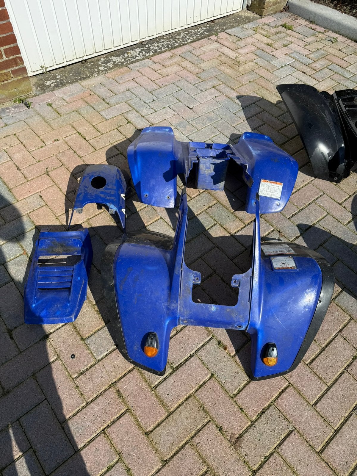 Yamaha warrior 350 kappen, Ophalen, Zo goed als nieuw, Overige typen, Yamaha