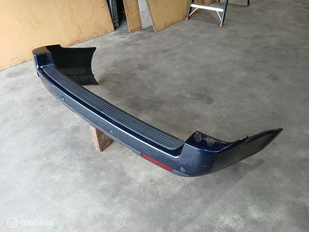 Achterbumper Range Rover L322 Vogue Achter Bumper Oslo Blue, Auto-onderdelen, Land Rover, Ophalen of Verzenden, Achter
