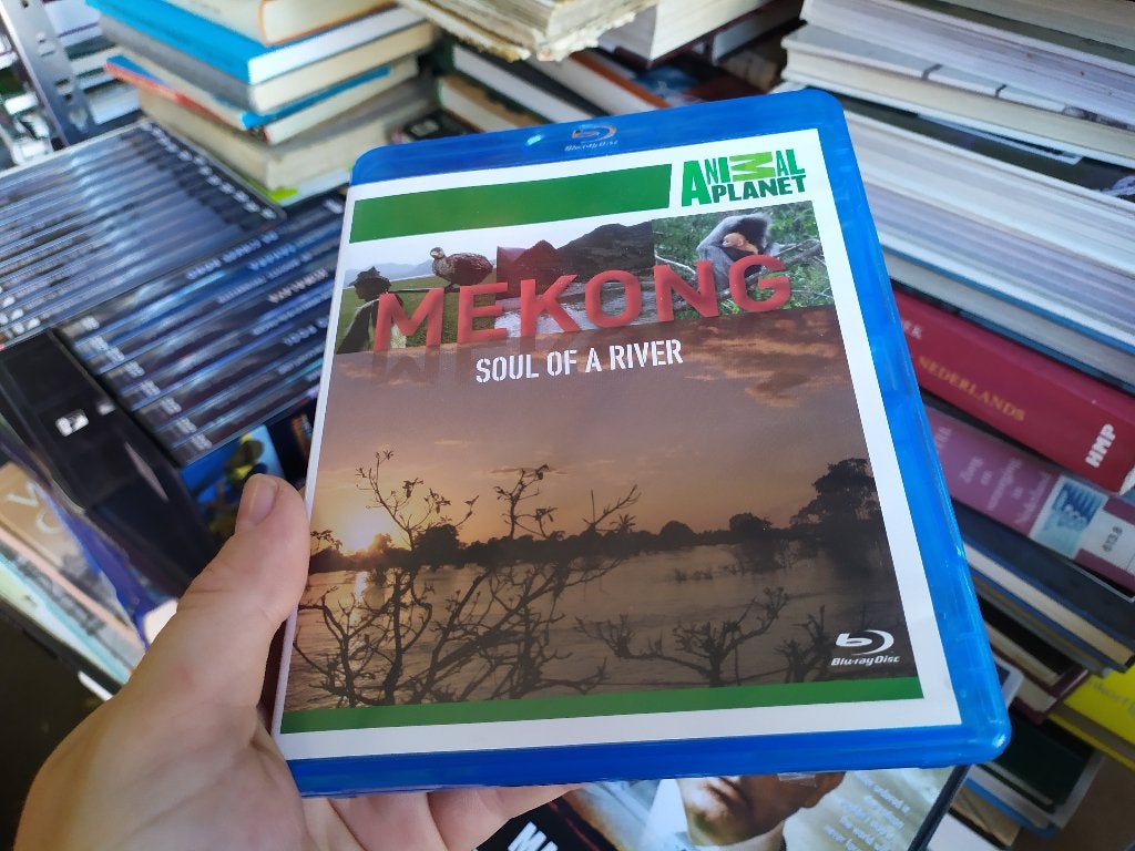 Mekong - Soul of a river, Ophalen of Verzenden, Zo goed als nieuw, Natuur