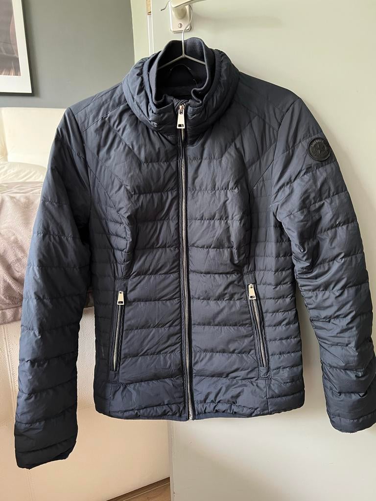 Airforce Jas Dames Blauw Maat XS, Ophalen of Verzenden, Zo goed als nieuw, Maat 34 (XS) of kleiner, Blauw