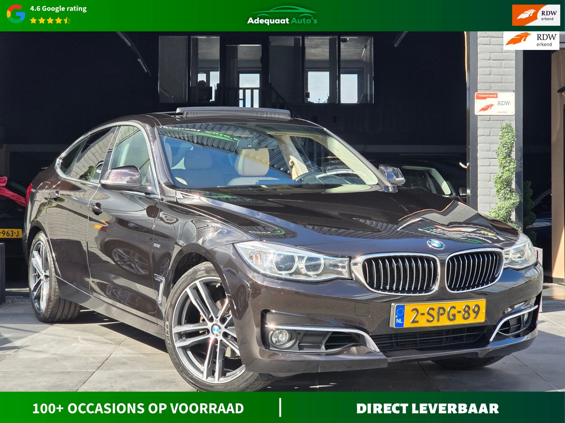 BMW 3-serie Gran Turismo 320i High Executive|PANO|Cruise|NAP, Auto's, Automaat, Achterwielaandrijving, Gebruikt, 4 cilinders