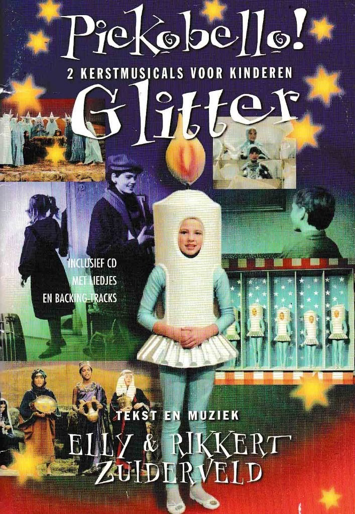 Piekobello Glitter Elly & Rikkert met Cd net boek ( 683 ), Muziek en Instrumenten, Bladmuziek, Ophalen of Verzenden, Gebruikt