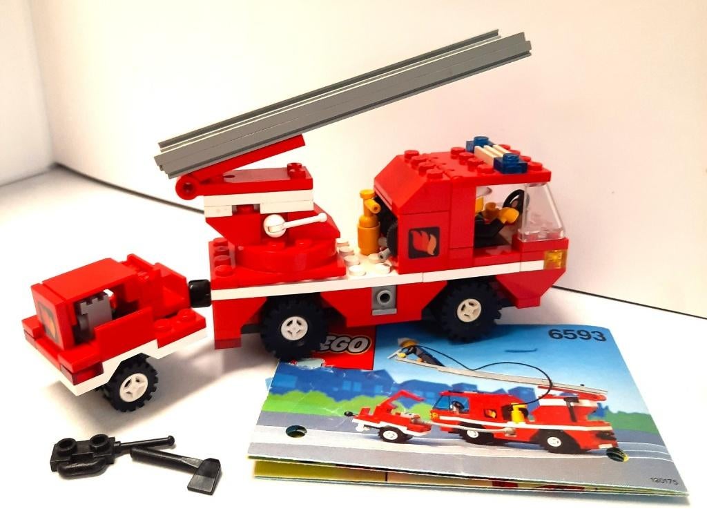 Lego Blaze Battler 6593 (1991), Verzenden, Gebruikt, Complete set, Lego