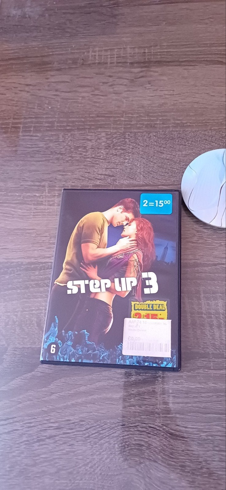 Step up 3, Alle leeftijden, Ophalen of Verzenden, Zo goed als nieuw, Overige gebieden