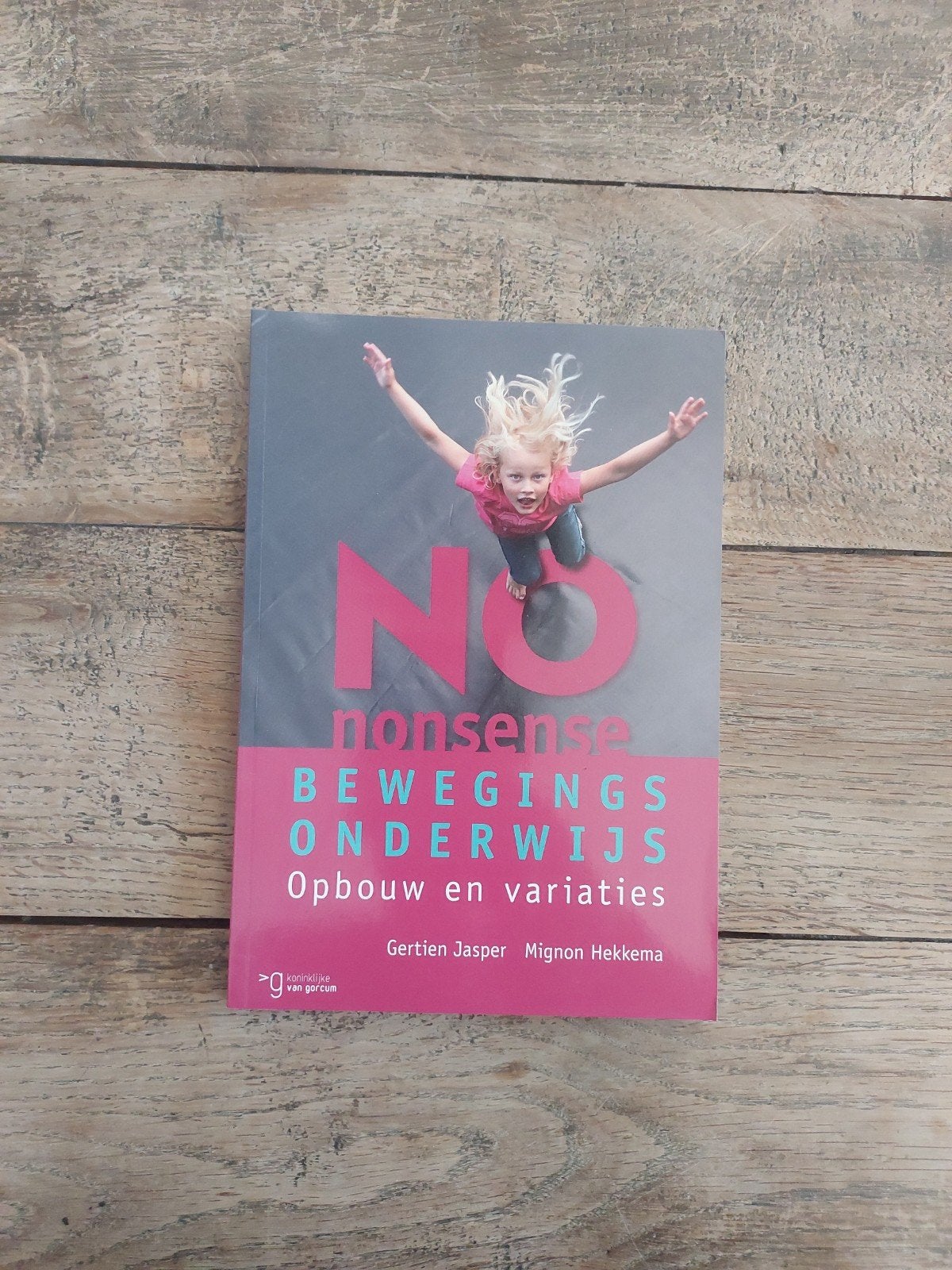 No-nonsense Bewegingsonderwijs: Opbouw en Variaties, Ophalen of Verzenden, Zo goed als nieuw, HBO, Gertien Jasper, Mignon Hekkema