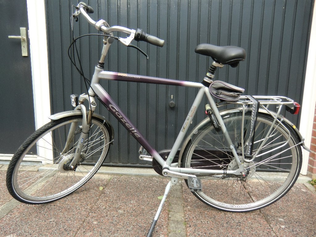 GAZELLE "Chamonix" met framemaat 61 cm en 8 versnellingen, Ophalen, Versnellingen, Zo goed als nieuw, 61 tot 65 cm