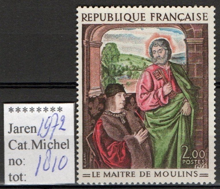 Frankrijk 1972 - Mi 1810 - Postfris, Verzenden, Postfris