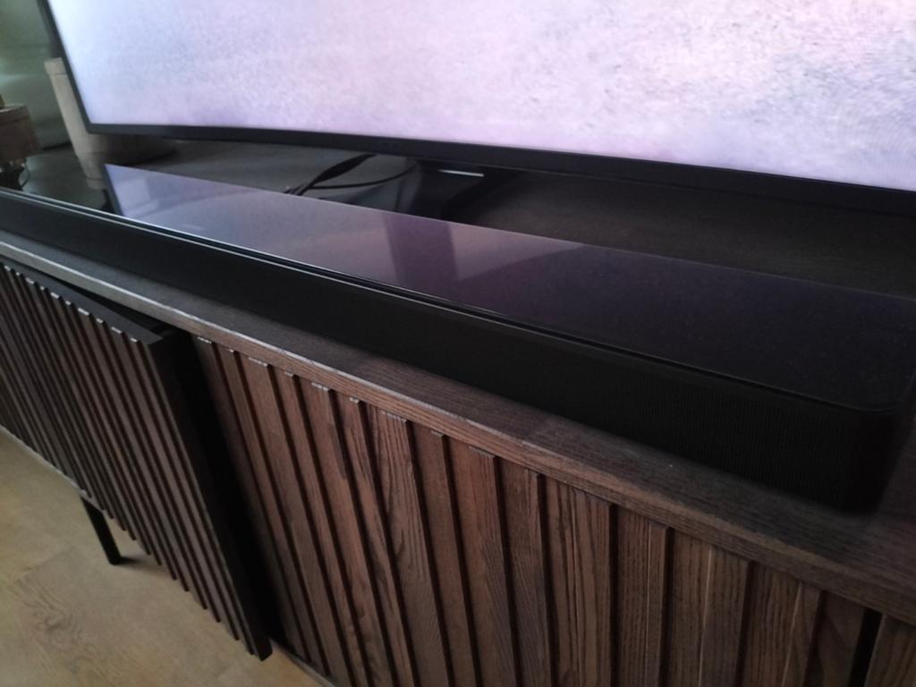 Bose SoundTouch 300 Soundbar met Acoustimass 300 Subwoofer, Audio, Tv en Foto, Home Cinema-sets, Soundbar, 70 watt of meer, Zo goed als nieuw