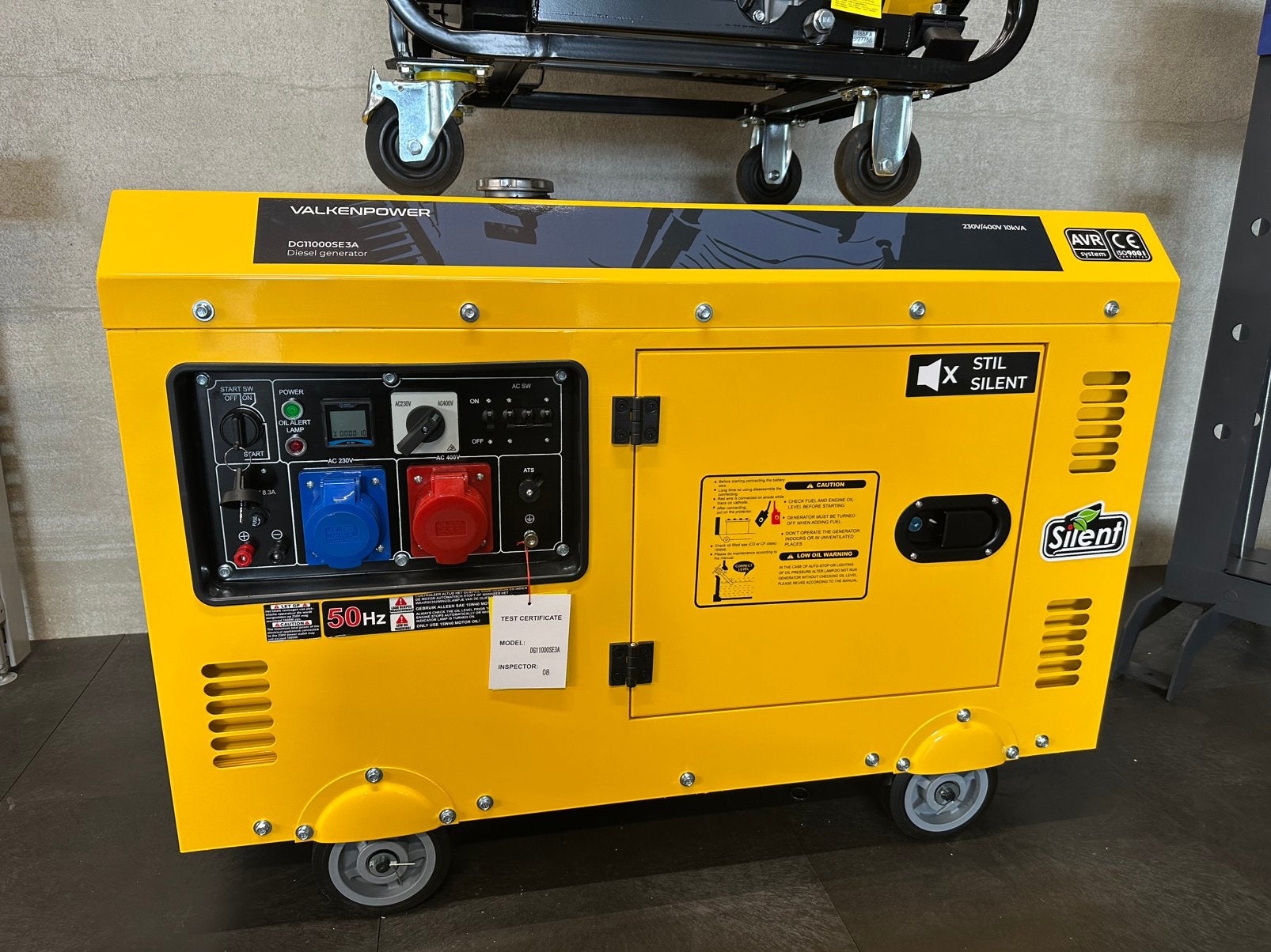 Diesel Generator 8 kW – 230V / 400V / Nieuw, Ophalen, Nieuw