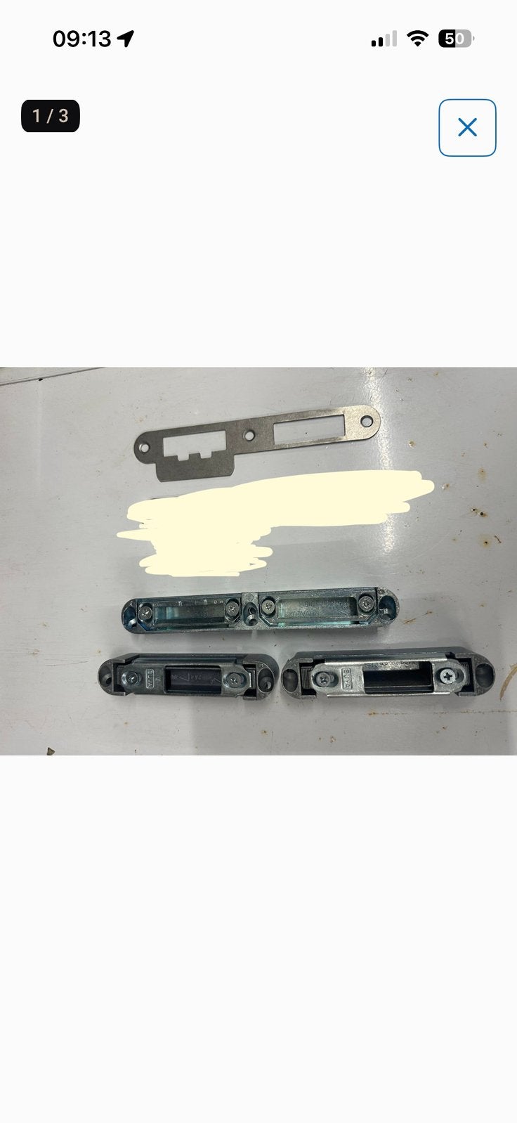 Buva Sluitkommen 6220 7220 set Nieuw, Ophalen of Verzenden, Nieuw, Overige materialen, Overige typen