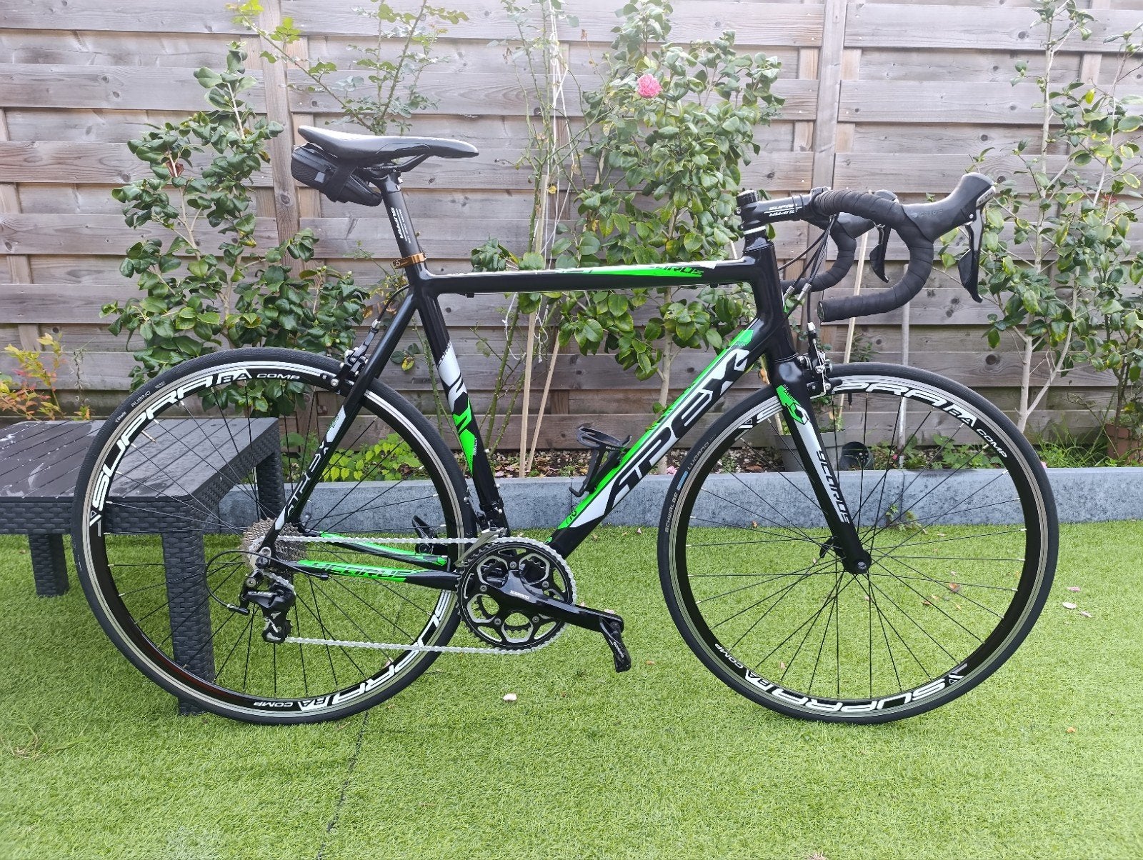 Apex Icarus G2 Racefiets - Shimano 105 - 28 inch, 28 inch, Velgrem, Aluminium, Zo goed als nieuw