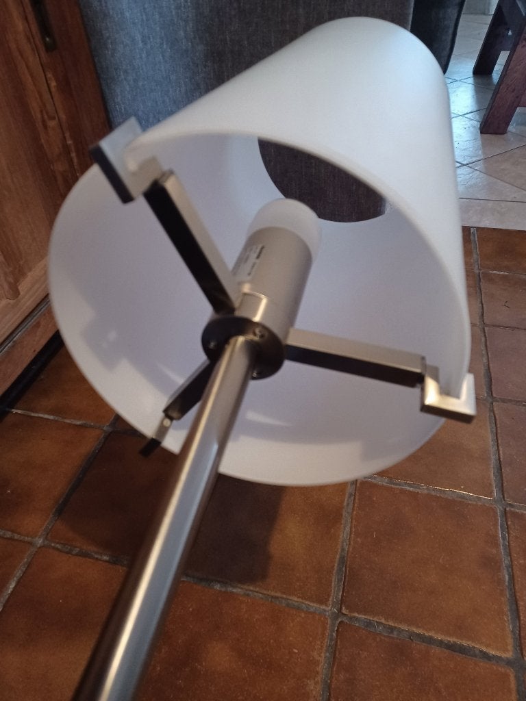 Vloerlamp Prandina, Ophalen, Gebruikt, Glas, 150 tot 200 cm