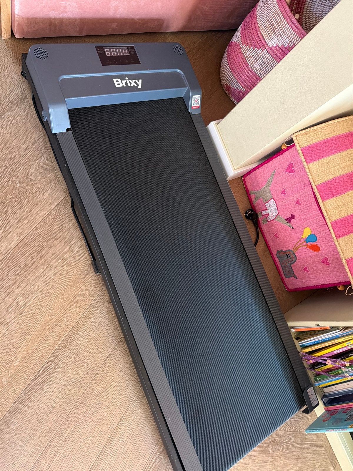 Brixy Loopband - Compact en Gebruiksvriendelijk, Gebruikt, Ophalen of Verzenden, Metaal, Loopband