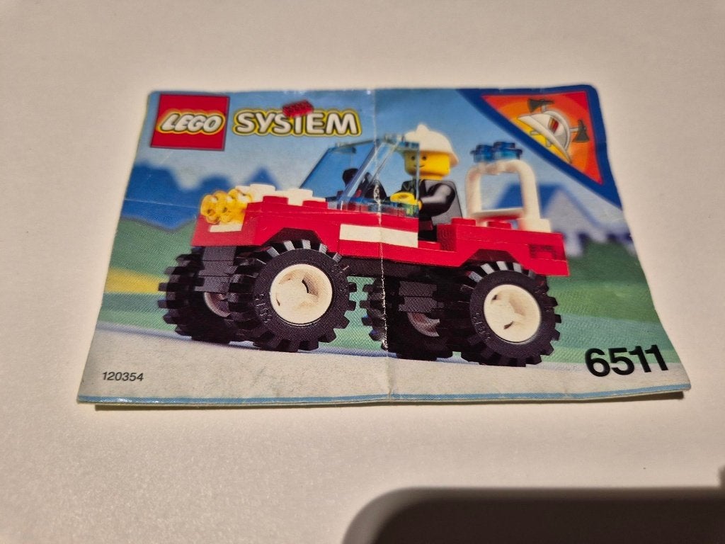 lego 6511 Rescue Runabout, Lego, Ophalen of Verzenden, Zo goed als nieuw, Inclusief instructies