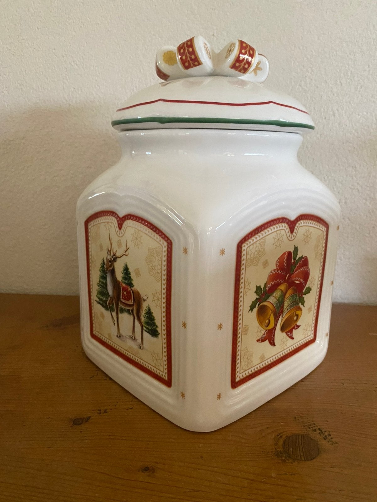 Villeroy & Boch Toy’s Charme kerst- koekjespot, Ophalen, Zo goed als nieuw