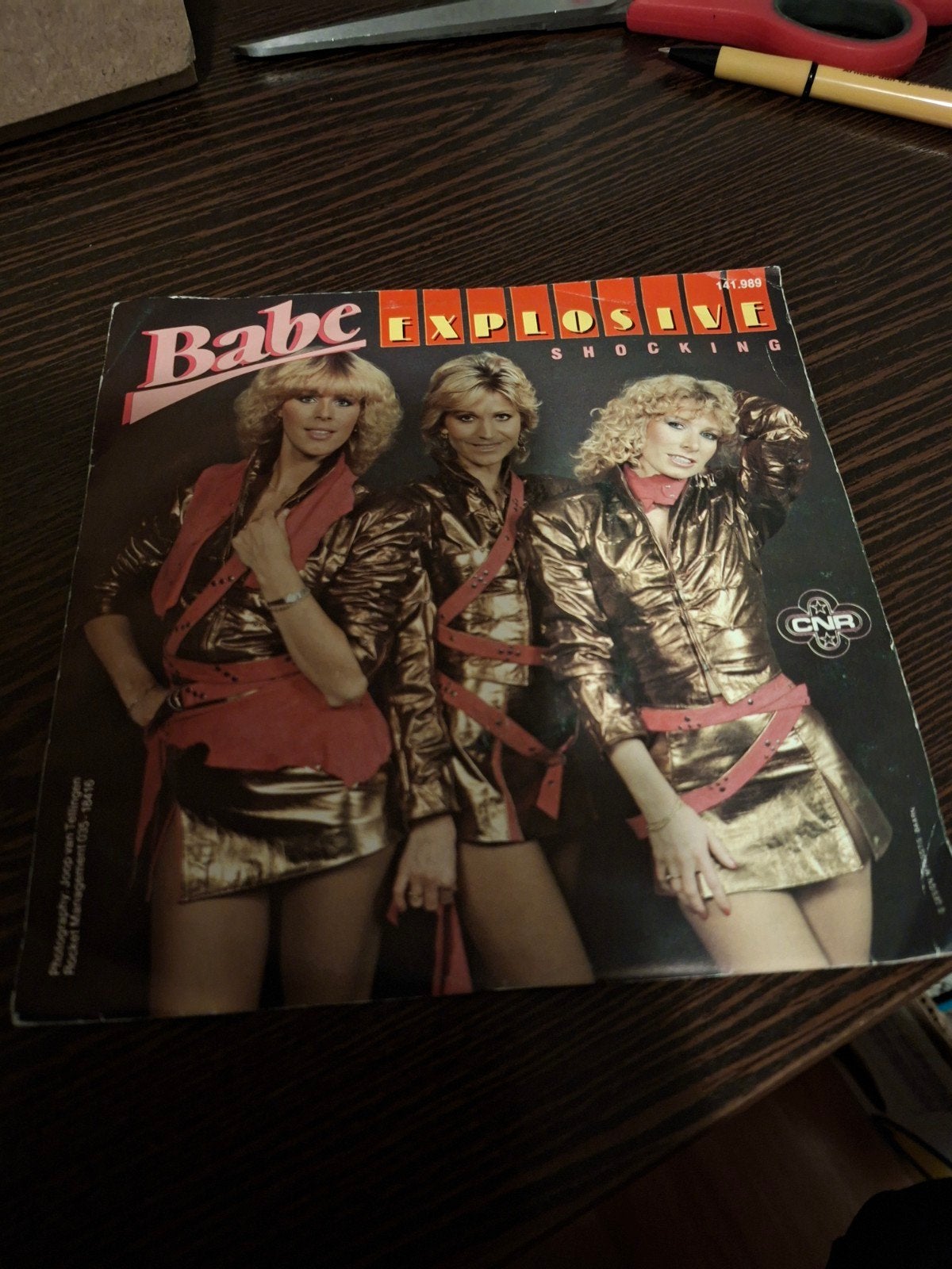 babe / explosive, Cd's en Dvd's, Vinyl Singles, Ophalen of Verzenden, Zo goed als nieuw, Pop