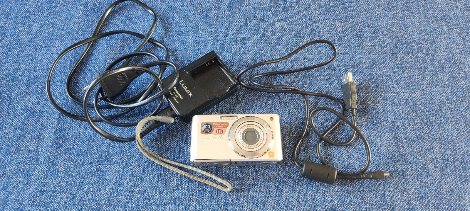 Camera, Ingebouwde flitser, Gebruikt, Accu, Ophalen of Verzenden