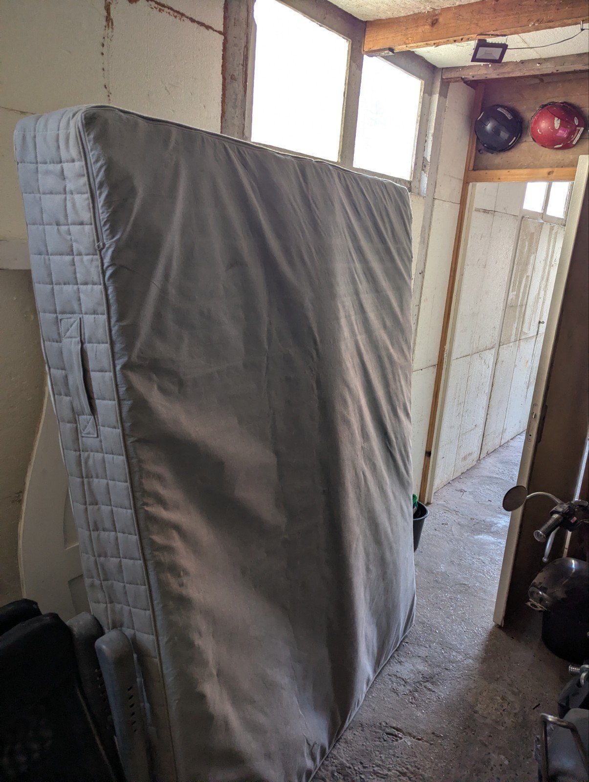 IKEA Hamarvik matras gratis af te halen, Ophalen, Gebruikt, Eenpersoons, Matras