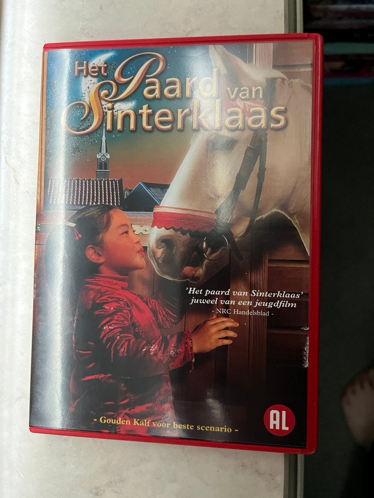 DVD Het Paard van Sinterklaas - Familiefilm, Alle leeftijden, Zo goed als nieuw, Familie, Film