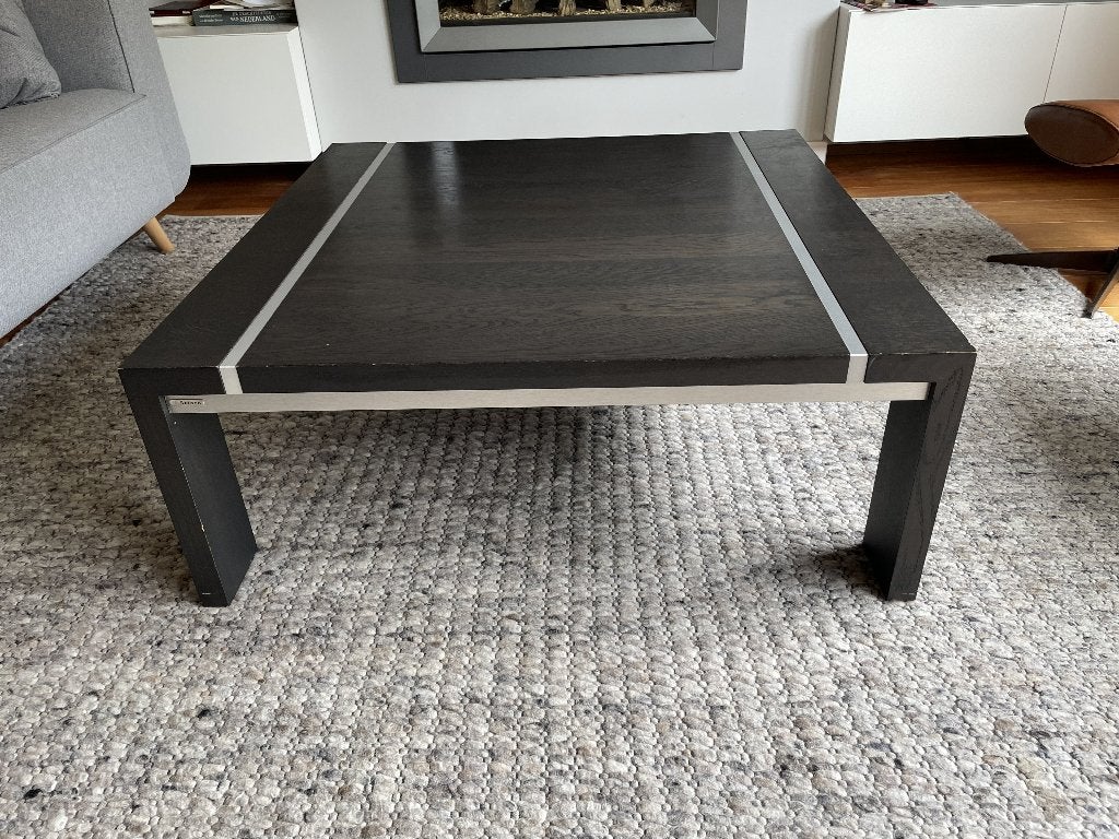 Linteloo delato salontafel, Ophalen, Gebruikt, 100 tot 150 cm, Modern of industrieel