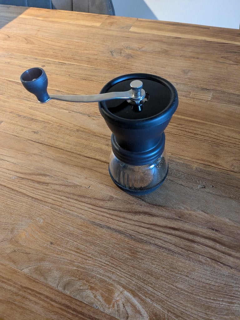Hario koffiemolen (handmatig), Ophalen, Gebruikt, Overige merken, Koffiemolen