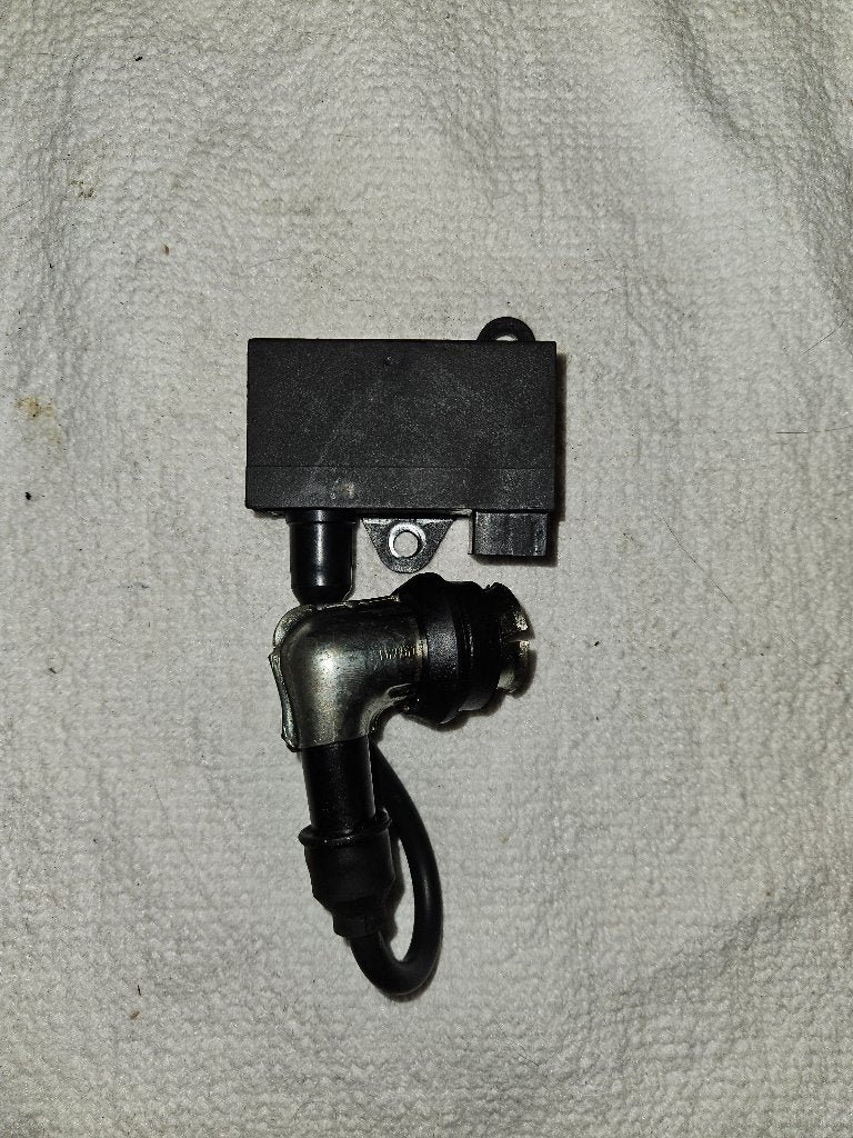 Bobine / CDI Tomos 4 4.5 4.8 pk buitenboordmotor Iskra, Ophalen of Verzenden, Gebruikt, Motor en Techniek