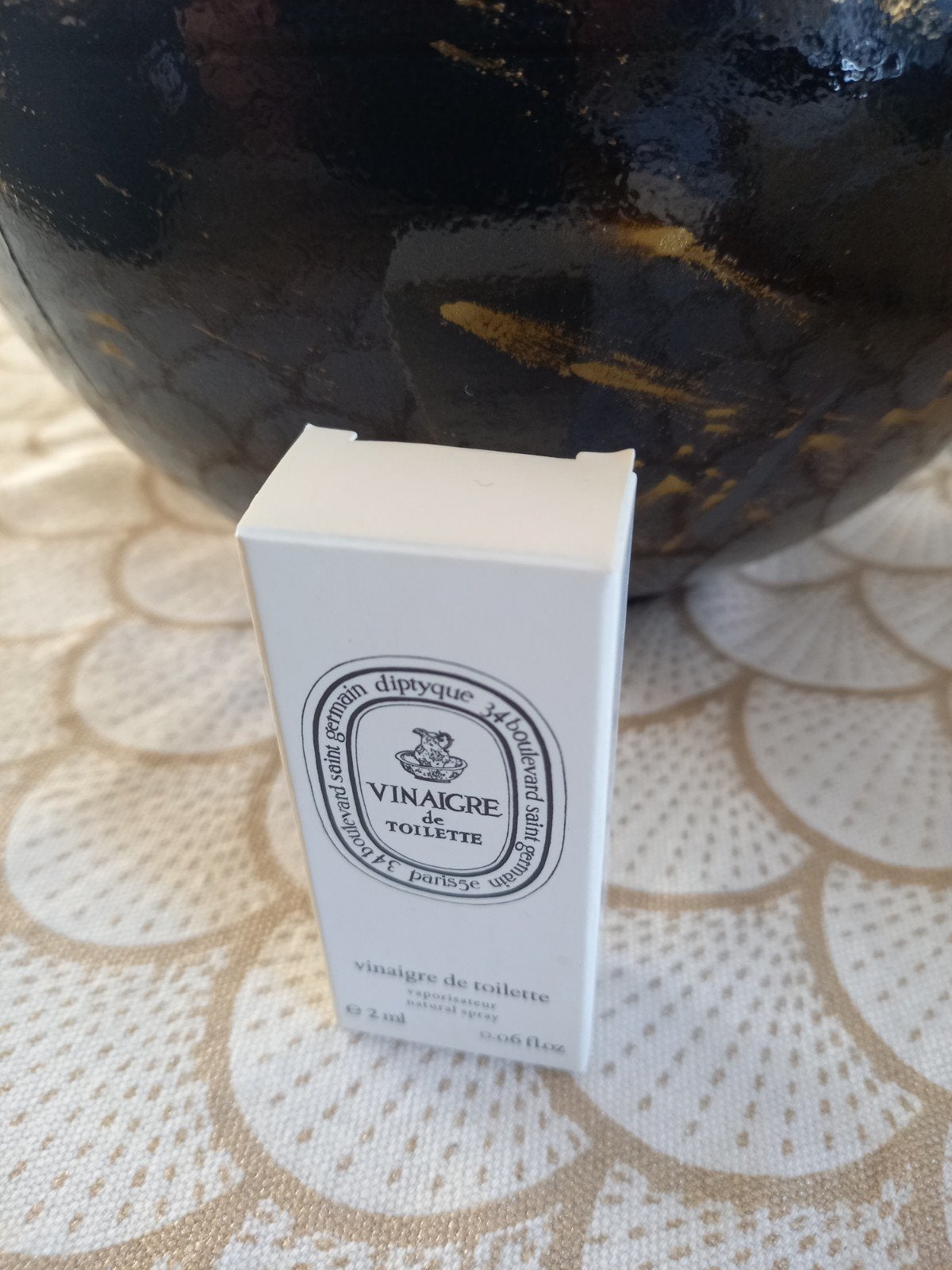 Proefje Vinaigre de toilette Diptyque, Ophalen of Verzenden, Nieuw